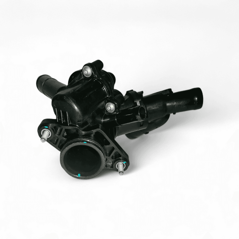 2702000415 Mercedes-Benz M270 Plastic Black Auto Cooling System Engine Thermostat